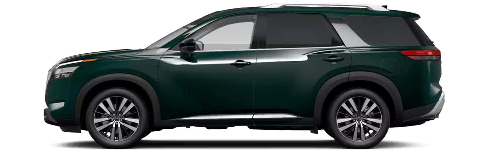 2025 Nissan Pathfinder Green Exterior Color | Nissan of North Olmsted