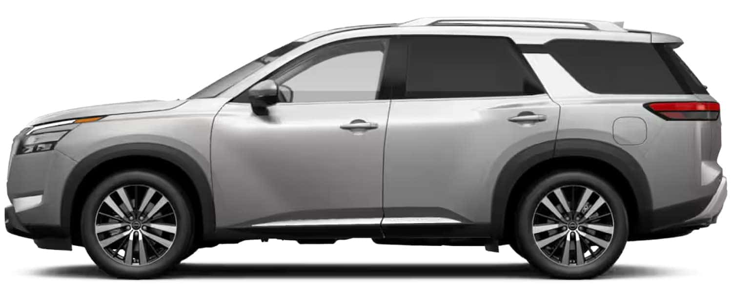 2025 Nissan Pathfinder Silver Exterior Color | Nissan of North Olmsted