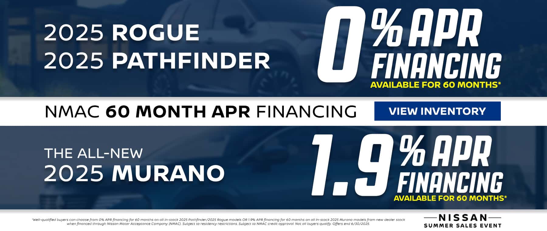 Special APR Offers
