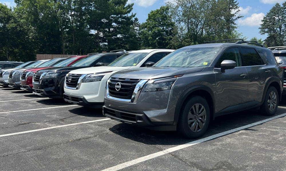 Massive Selection of new 2025 Nissan Pathfinder models in North Olmsted, Ohio near Cleveland, OH