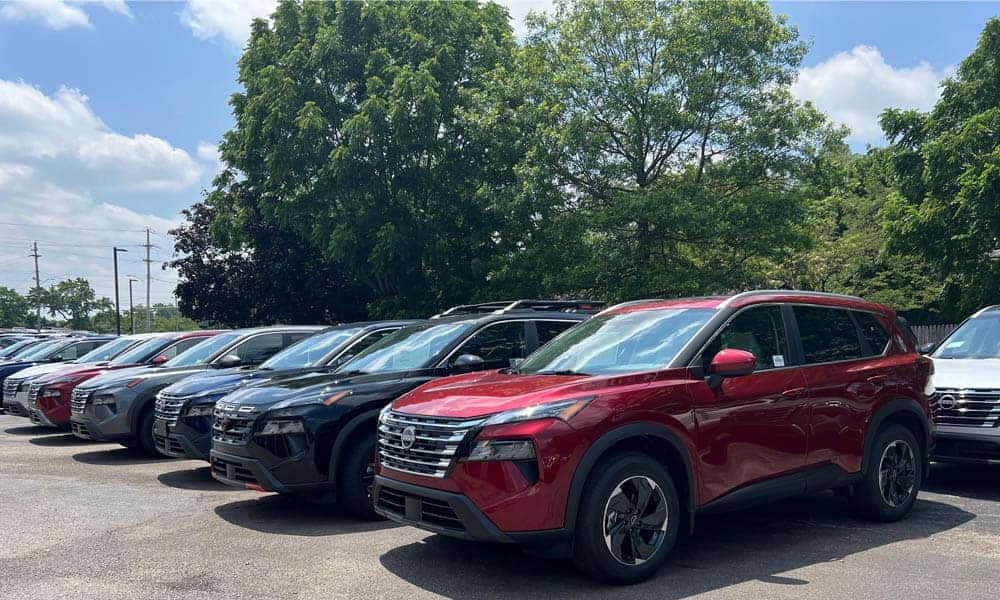 HUGE Selection of new 2025 Nissan Rogue models in North Olmsted, Ohio near Cleveland, OH