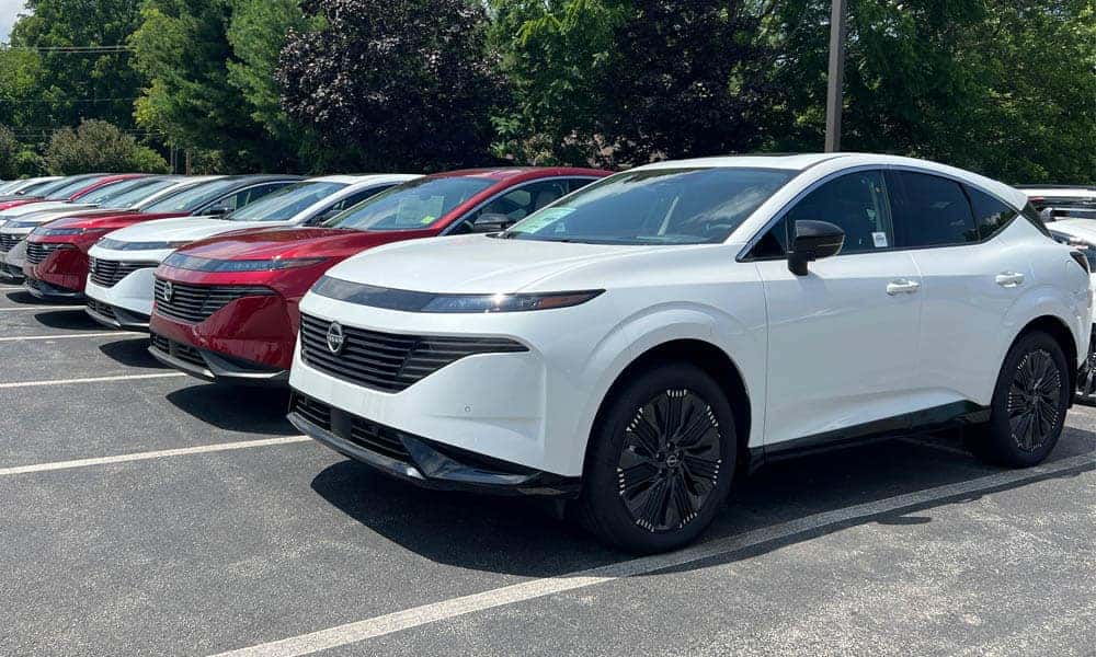 HUGE Selection of new 2025 Nissan Murano models in North Olmsted, Ohio near Cleveland, OH