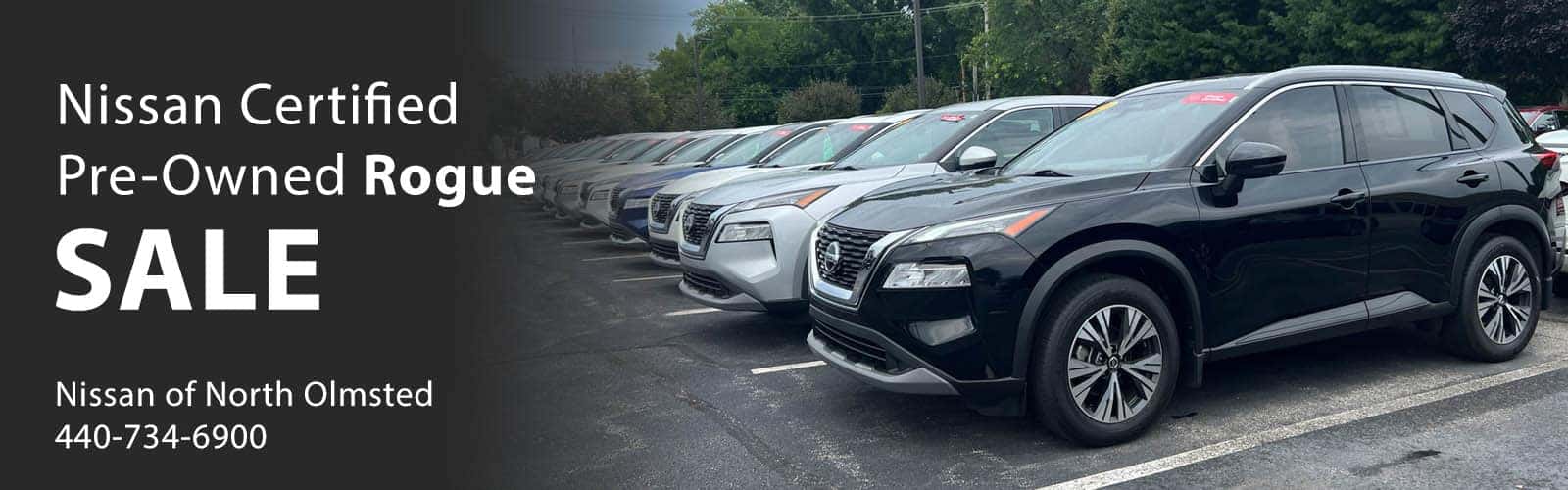 Nissan Certified Pre-Owned Rogue Sale Near Cleveland Ohio