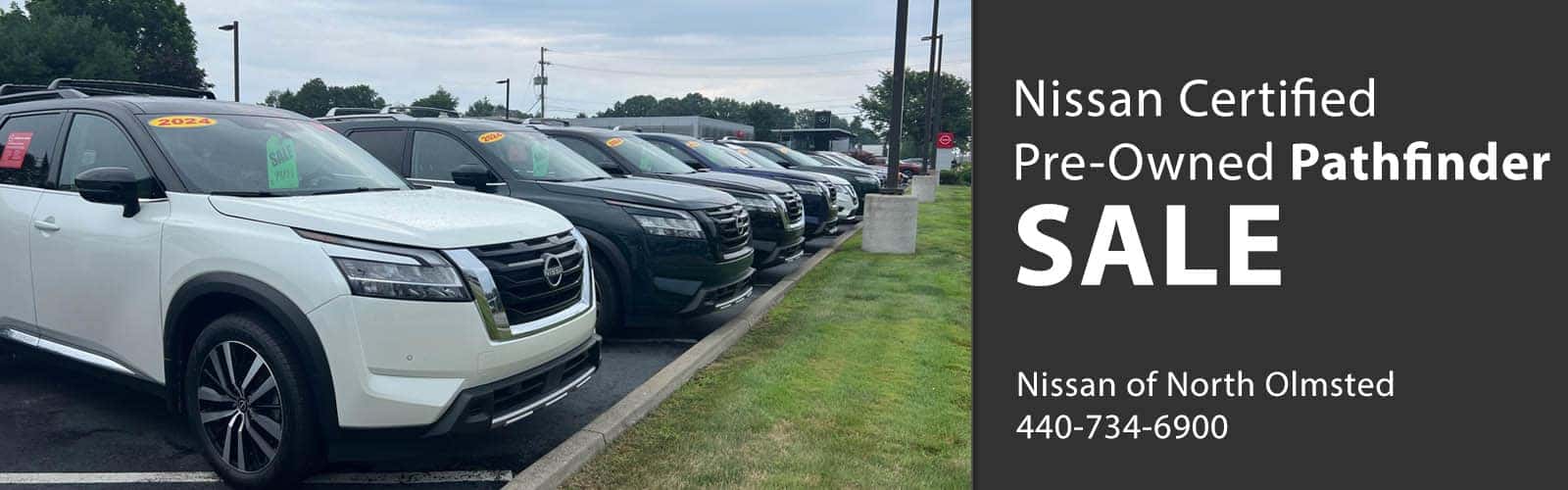 Nissan Certified Pre-Owned Pathfinder Sale Near Cleveland Ohio