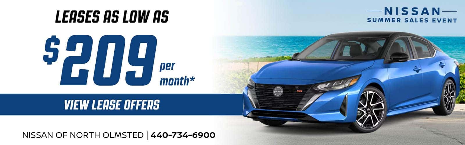 Nissan Summer Sale 2025 Low Lease Payments!