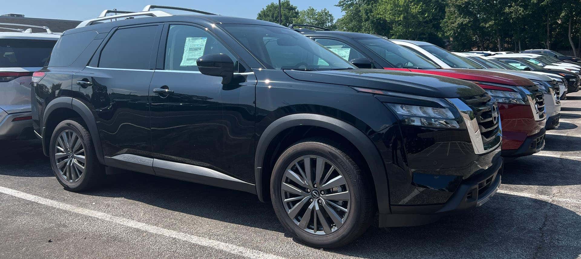 2025 Nissan Pathfinder SUV Sale August 2025
