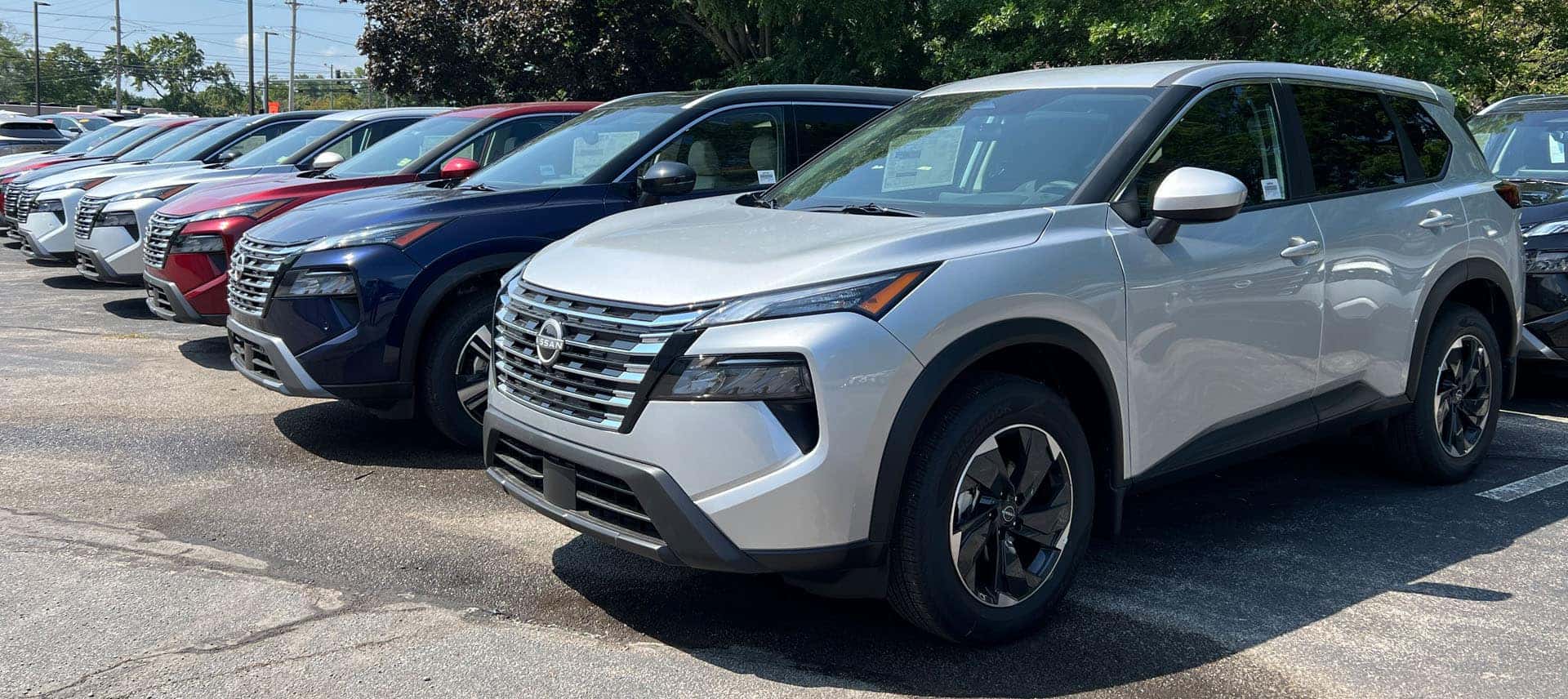 2025 Nissan Rogue August Sale Near Cleveland Ohio