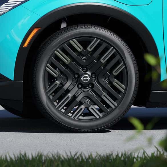 2026 Nissan LEAF 19-inch Alloy Wheels