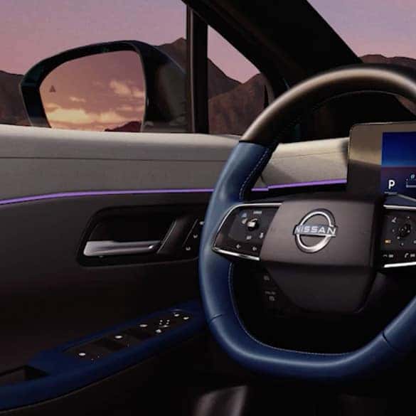 2026 Nissan LEAF Customizable Ambient Lighting