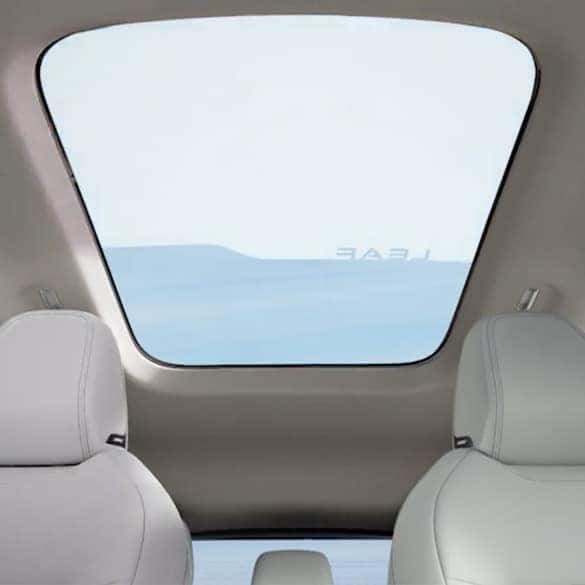 2026 Nissan LEAF Dimming Panoramic Moonroof