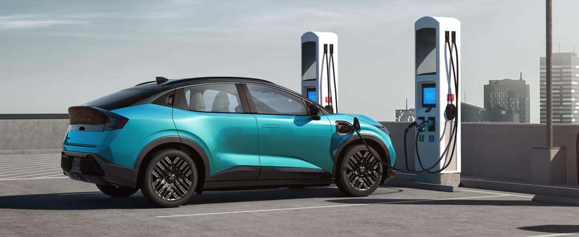 2026 Nissan LEAF Electric Charging Made Easy