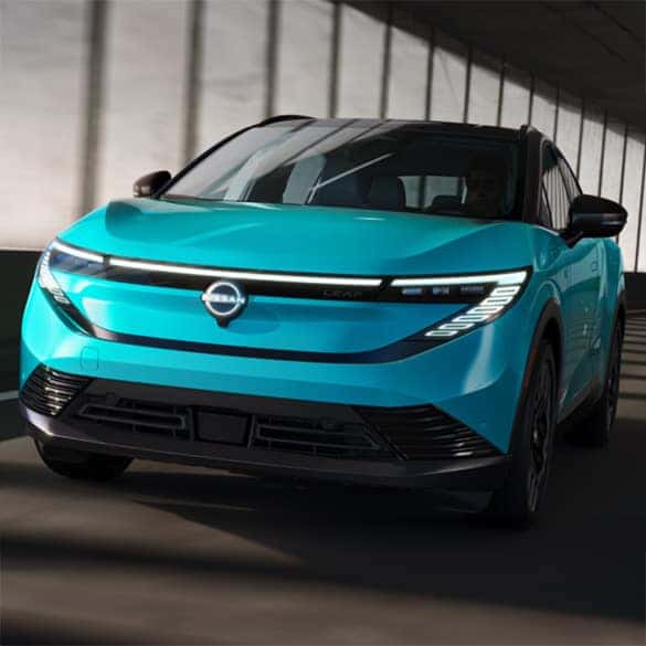 2026 Nissan LEAF Exterior