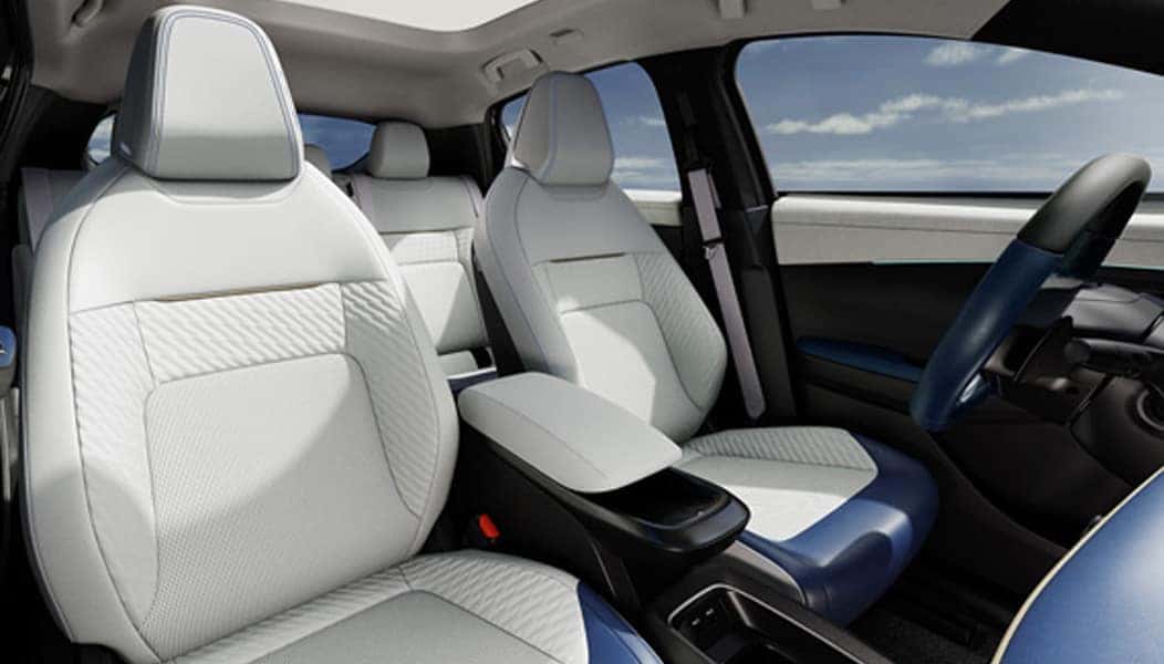 2026 Nissan LEAF Interior