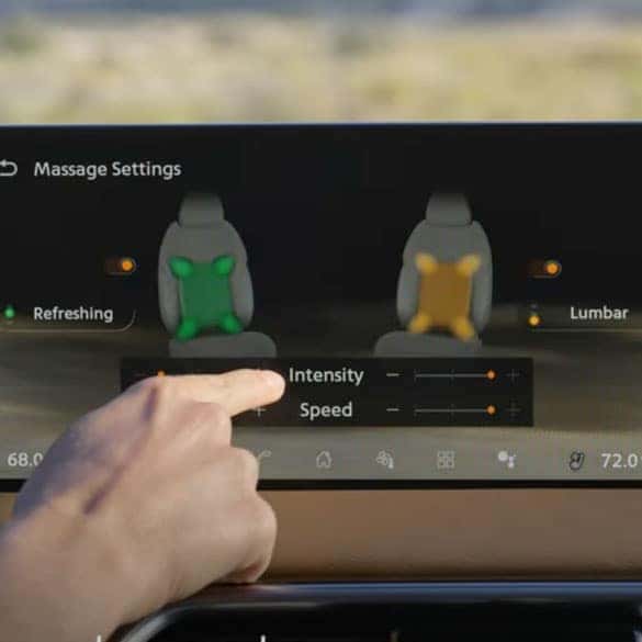 2026 Nissan Armada Massaging Front Seats