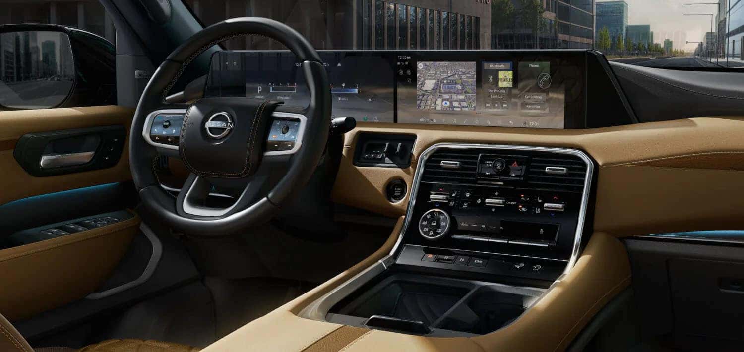 2026 Nissan Armada Monolith Display