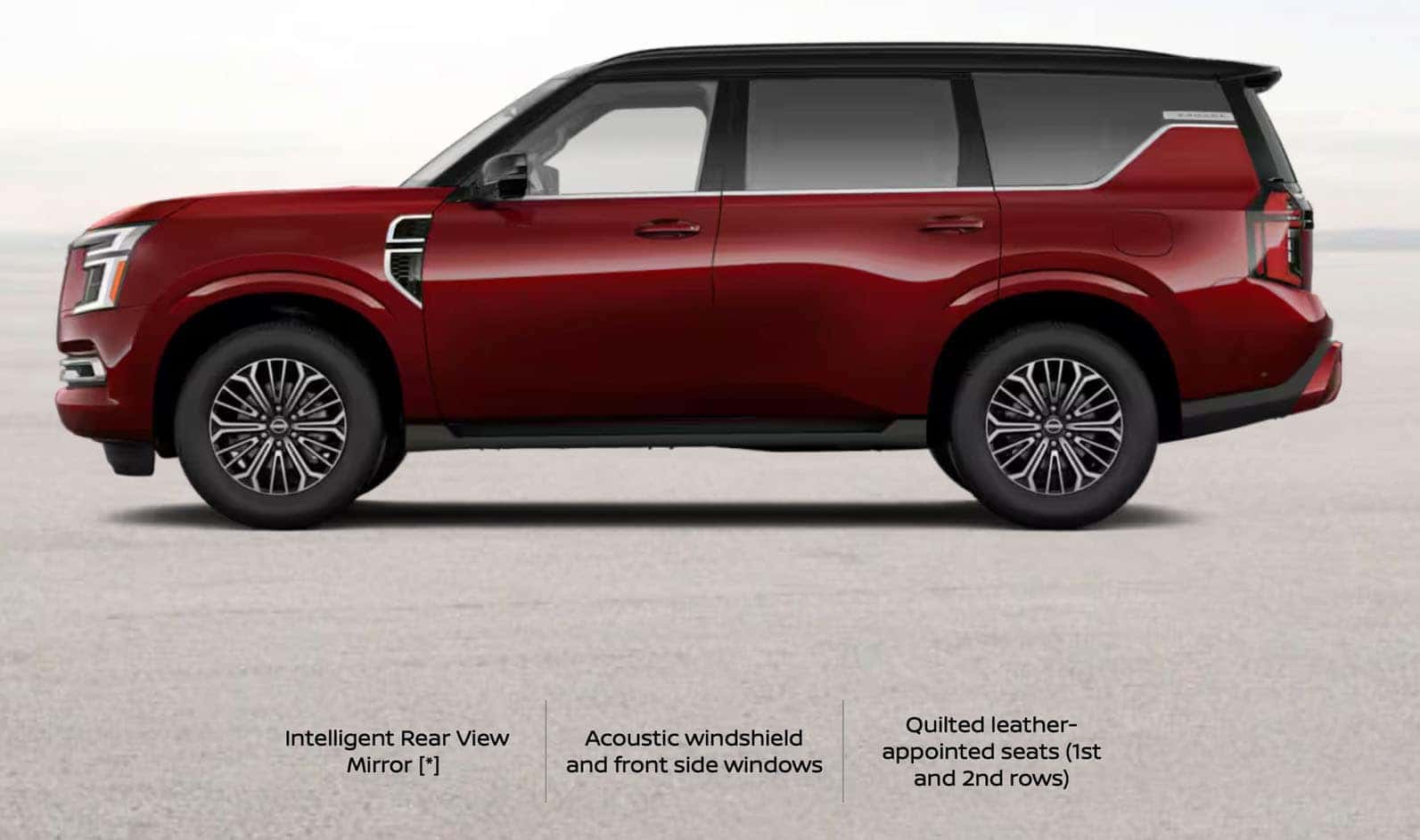 2026 Nissan Armada Platinum 4x2 Trim Model