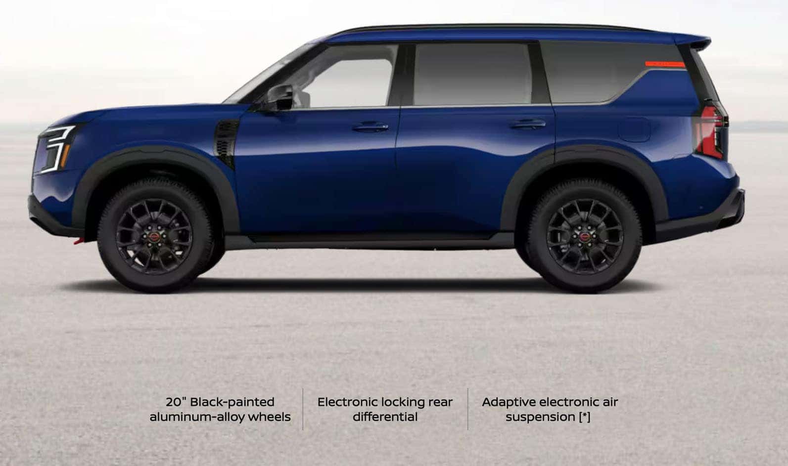 2026 Nissan Armada PRO-4X Trim Model