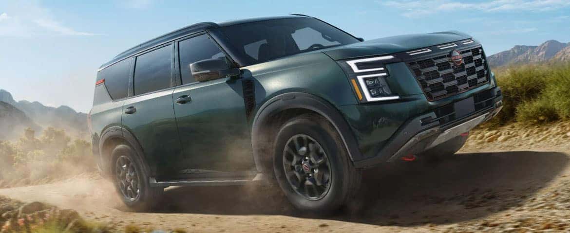 2026 Nissan Armada PRO4X Exterior Image Cleveland Ohio