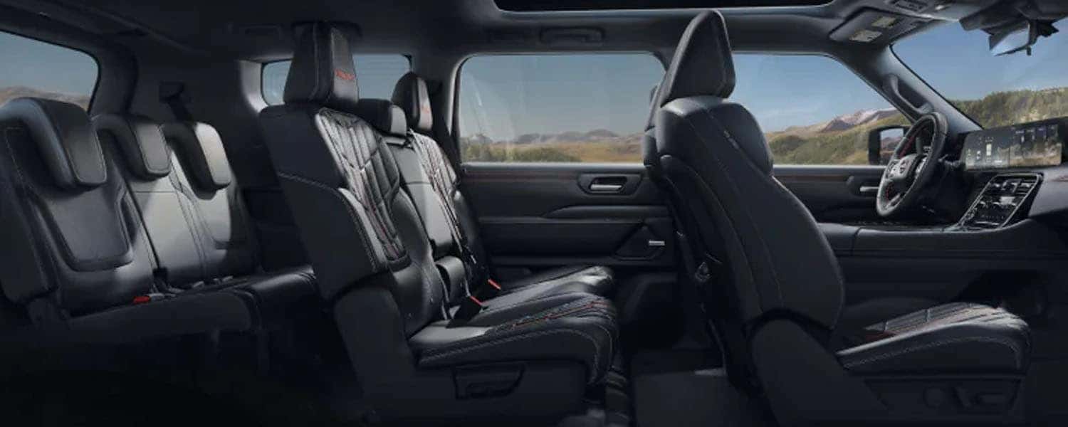 2026 Nissan Armada Seating for up to 8 People