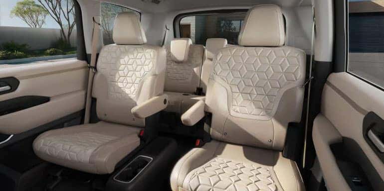 2026 Nissan Armada 2nd Row Captains Chairs
