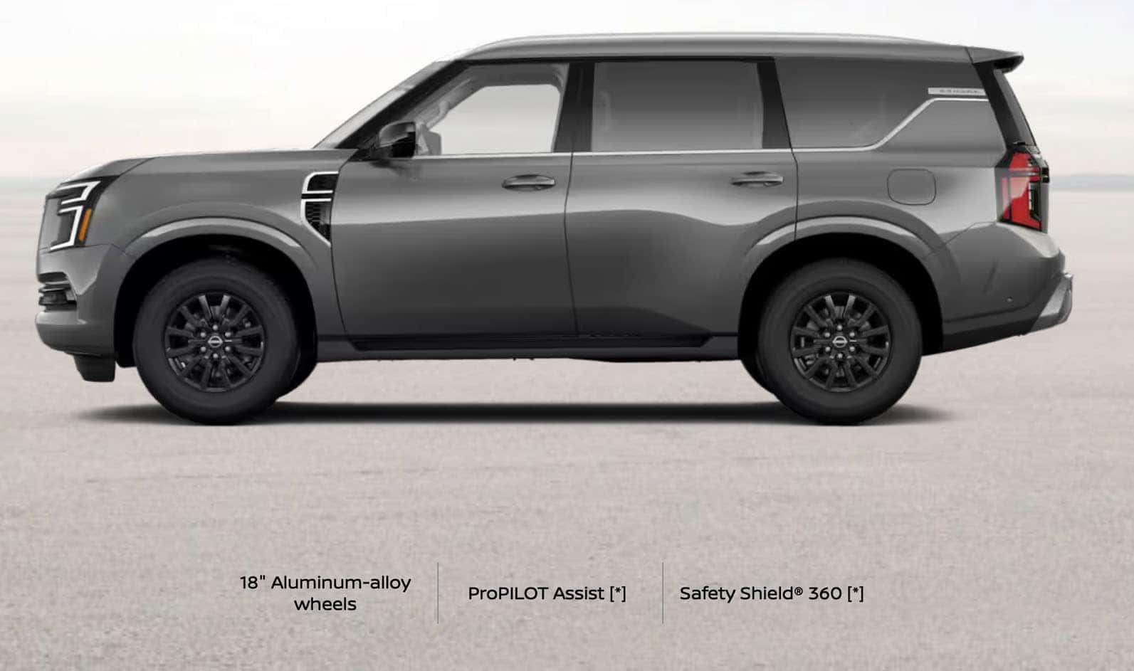 2026 Nissan Armada SV 4x4 Trim Model