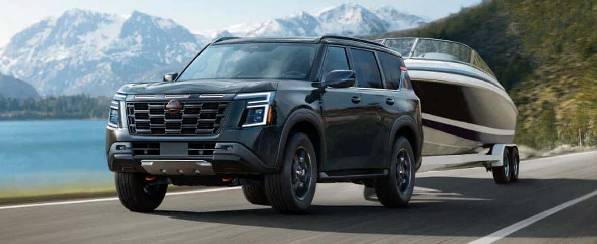 2026 Nissan Armada Towing Capacity Cleveland Ohio