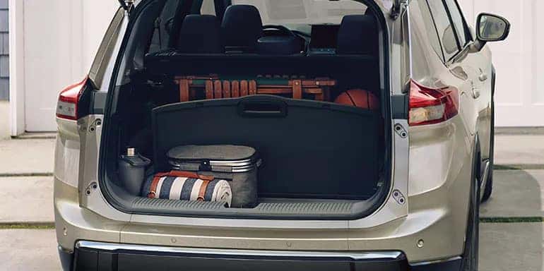 2026 Nissan Rogue for sale near Cleveland Ohio Divide and Hide Cargo System