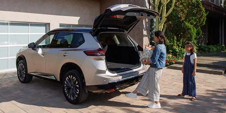 2026 Nissan Rogue for sale near Cleveland Ohio Motion Activated Liftgate