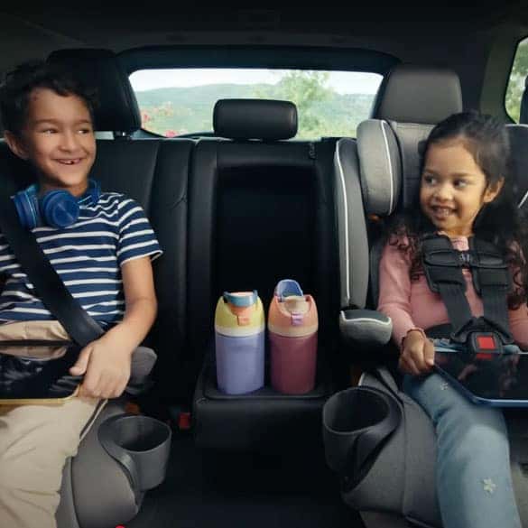 2026 Nissan Rogue Seating for 5 Interior Space