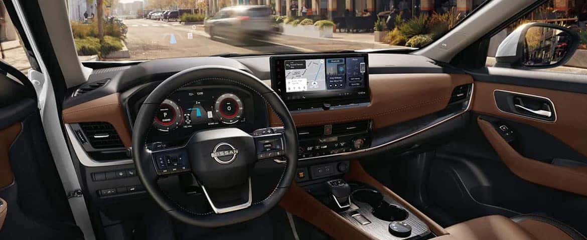 2026 Nissan Rogue interior technology features Cleveland Ohio