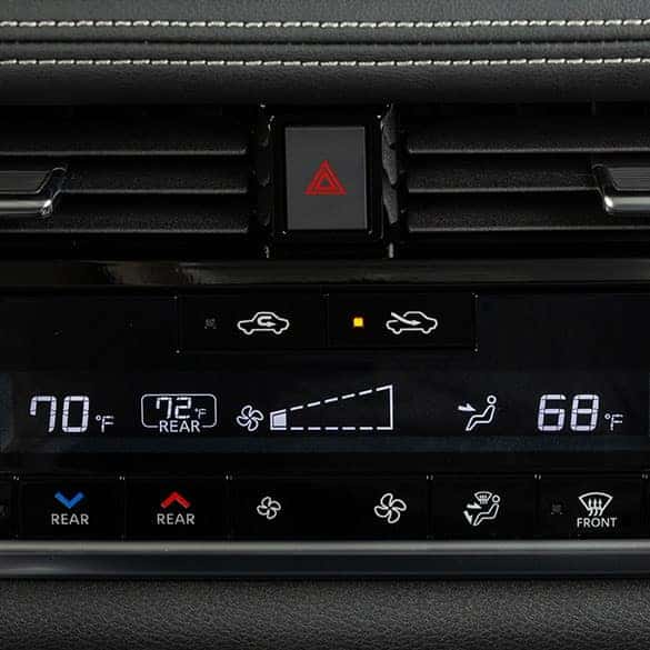 2026 Nissan Rogue for sale near Cleveland Ohio Three Comfort Zones Temperature Control System