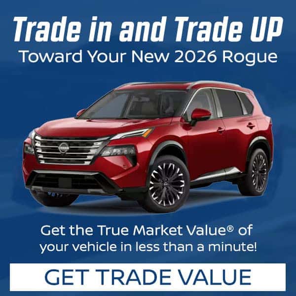 Online trade value tool for Nissan shoppers
