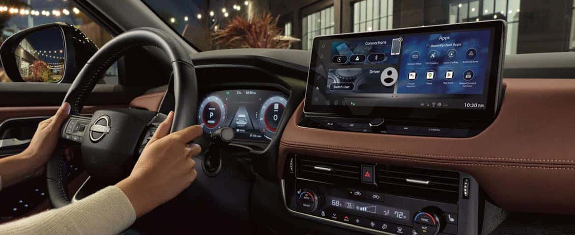 2026 Nissan Rogue Platinum interior features image