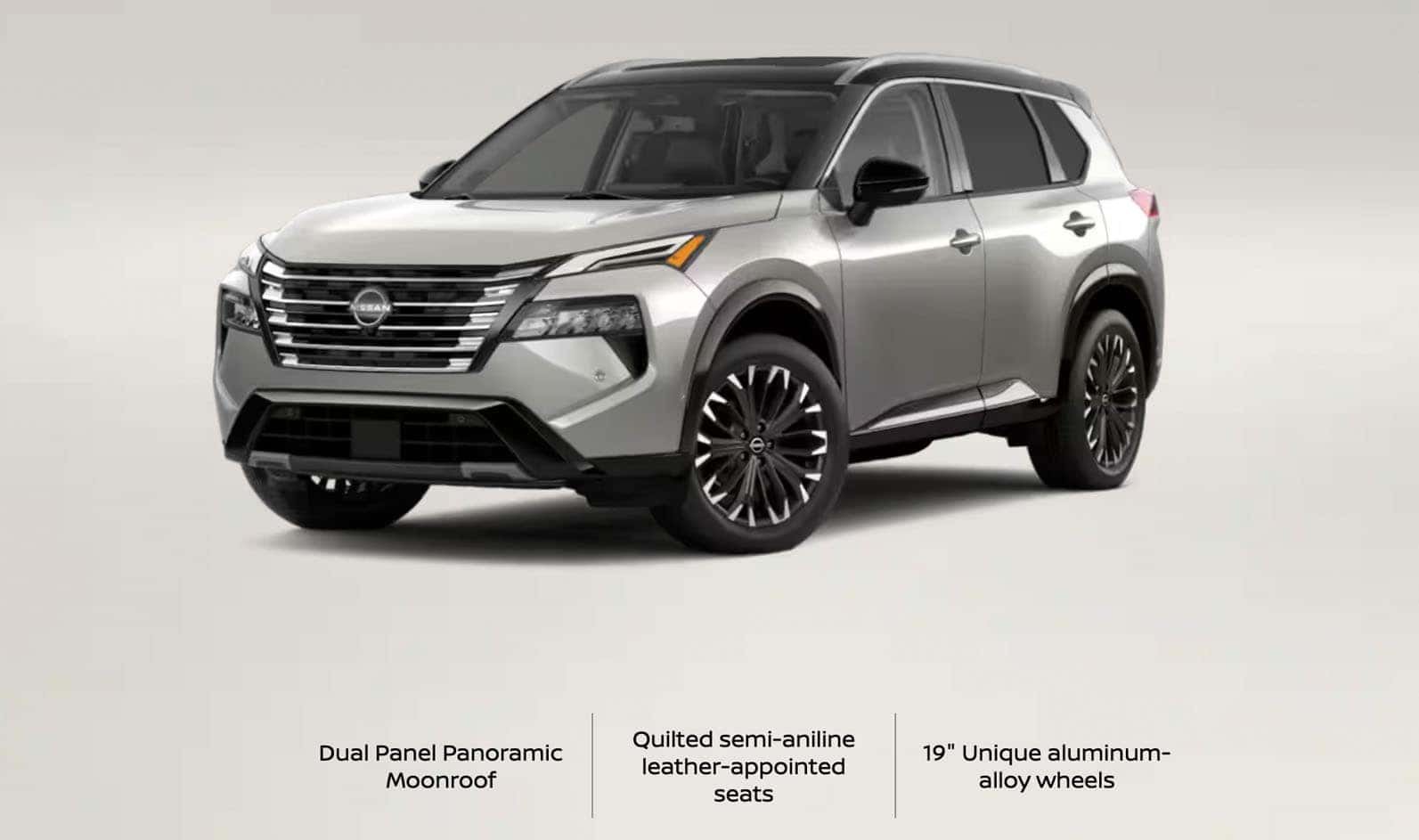 2026 Nissan Rogue AWD Platinum Trim Model