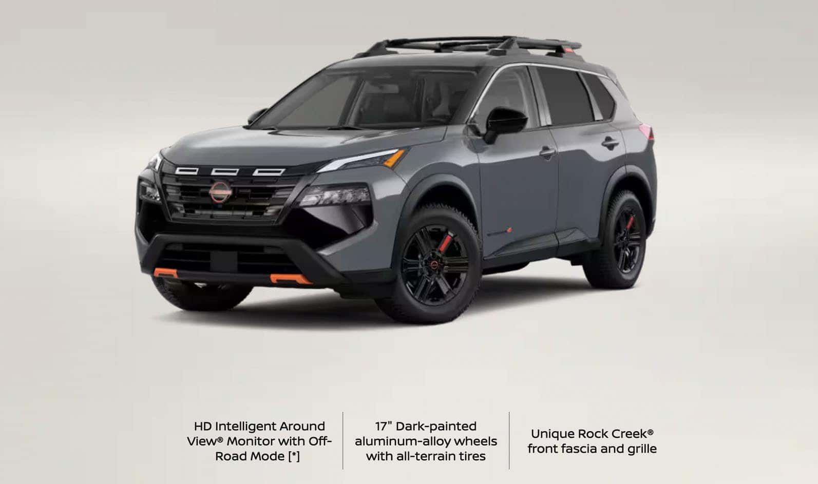 2026 Nissan Rogue Rock Creek Edition Trim Model