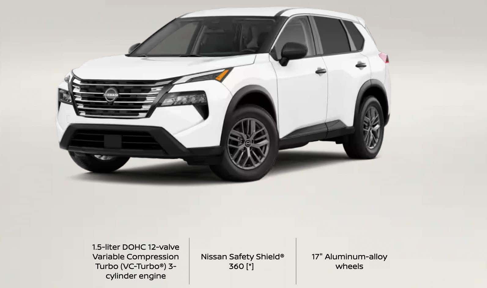 2026 Nissan Rogue S AWD Trim Model