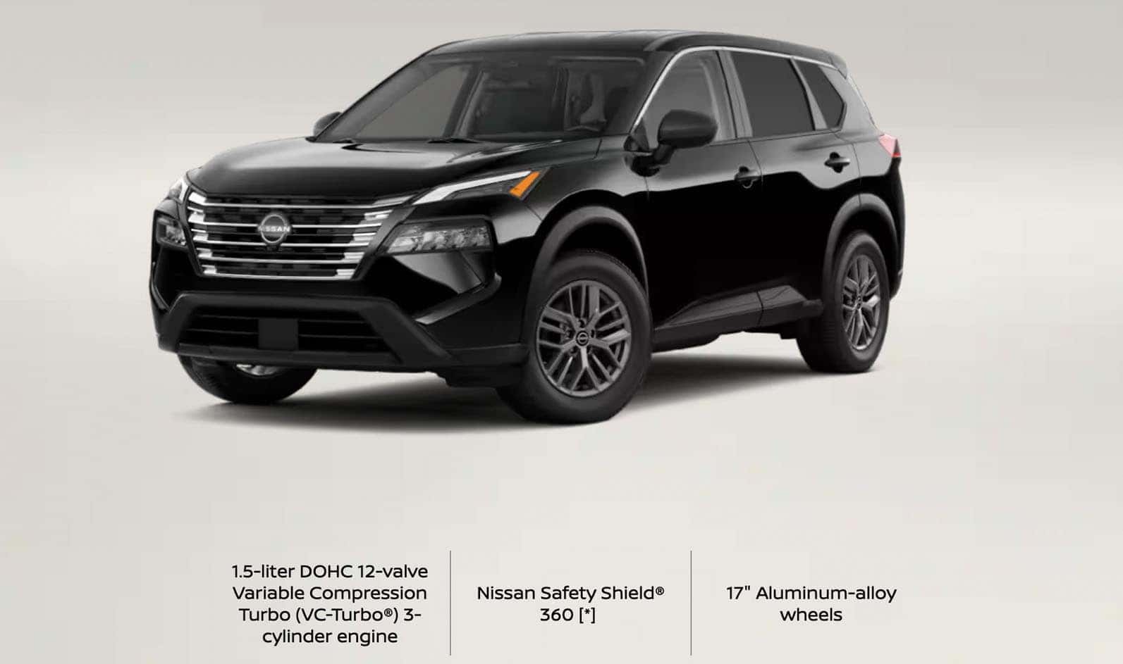 2026 Nissan Rogue S FWD Trim Model