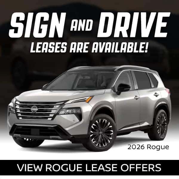 Nissan Rogue lease and finance offers available