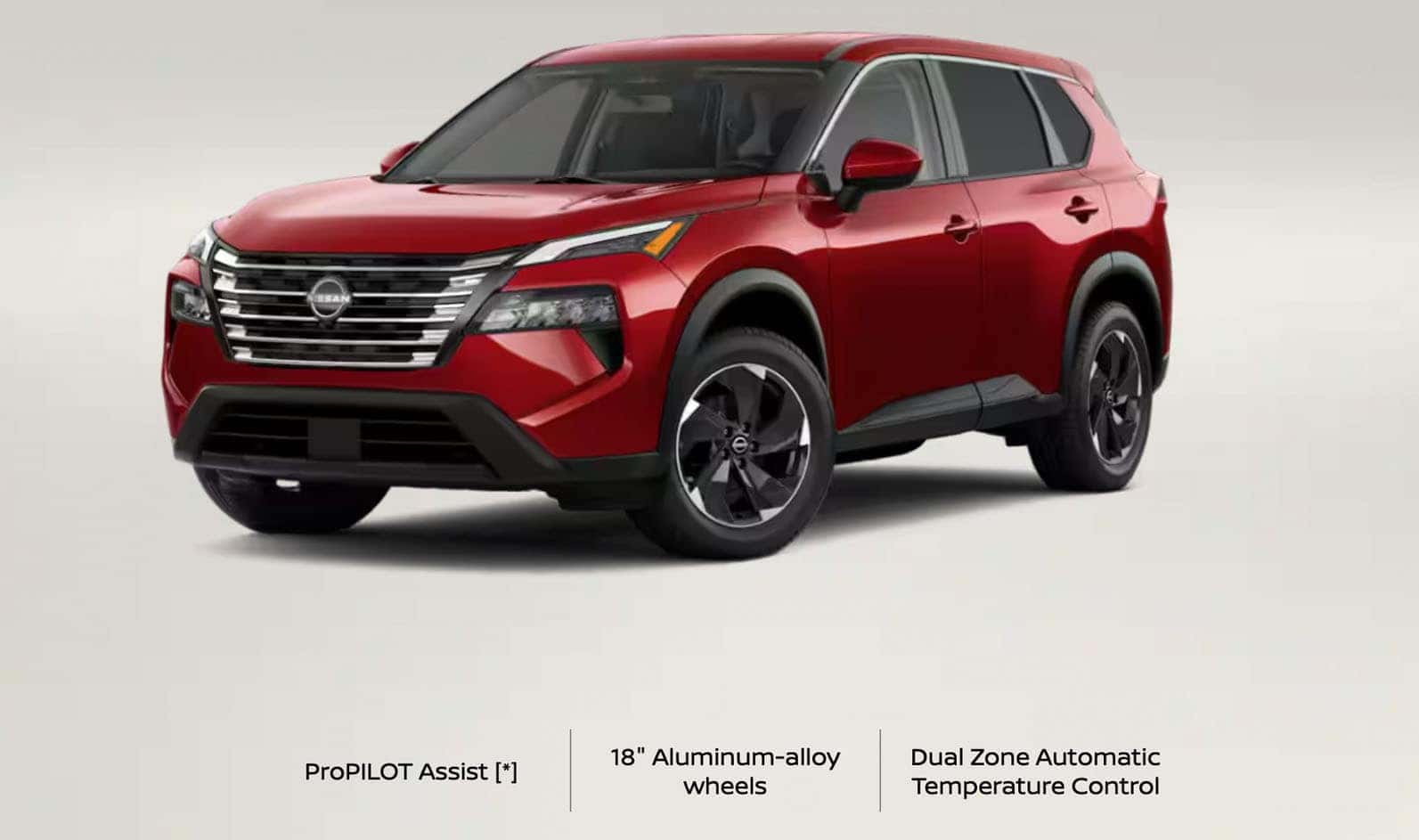 2026 Nissan Rogue SV AWD Trim Model