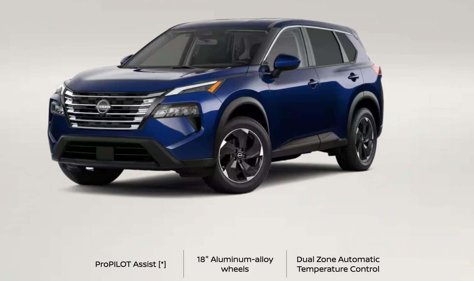 2026 Nissan Rogue SV FWD Trim Model