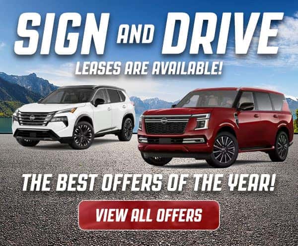 Nissan Armada Sign and Drive Leases Are Available