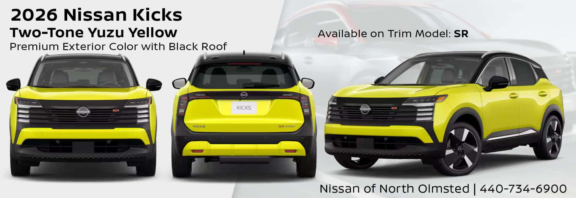 2026 Nissan Kicks Exterior Colors | Nissan of North Olmsted