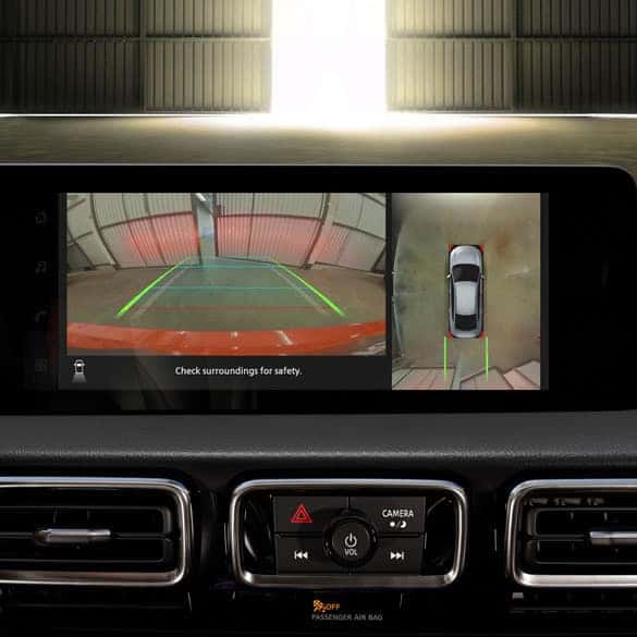2026 Nissan Sentra available intelligent around view monitor