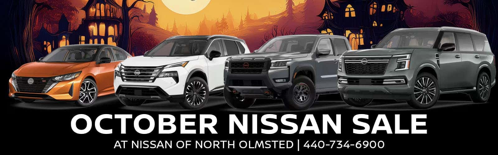 October Nissan Sale at Nissan of North Olmsted Near Cleveland Ohio