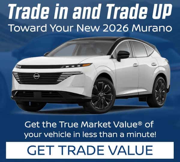 Trade toward a new 2026 Nissan Murano near Cleveland Ohio