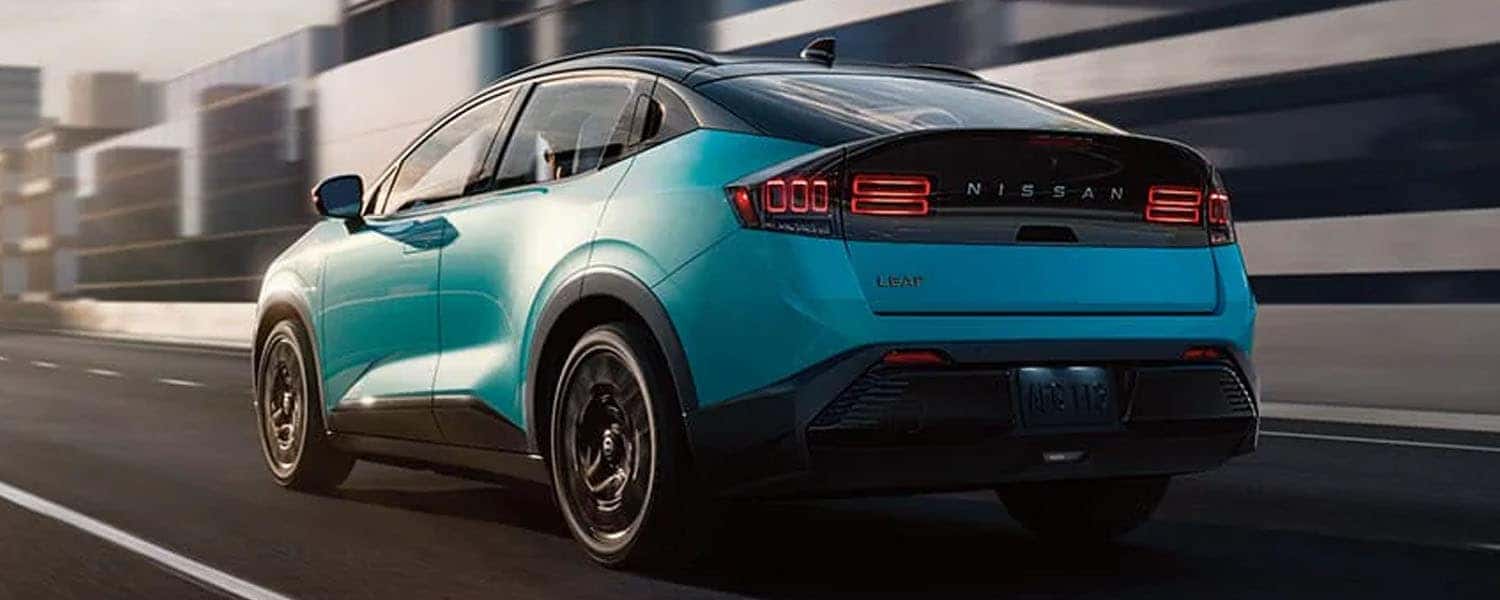 2026 Nissan LEAF Electric Car Cleveland Ohio