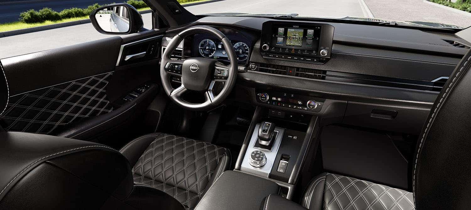 2026 Nissan Rogue Hybrid Diamond Stitch Quilted Leather Seats Cleveland Ohio