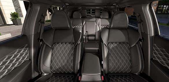 2026 Nissan Rogue Seating for seven with Diamond Quilted Leather Seats Cleveland Ohio