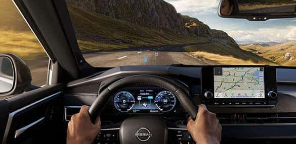 2026 Nissan Rogue Hybrid high tech displays Cleveland Ohio