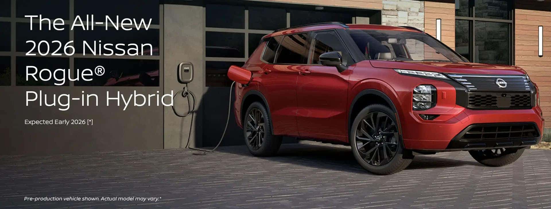 2026 Nissan Rogue Plug-in Hybrid SUV for sale at Nissan of North Olmsted near Cleveland Ohio